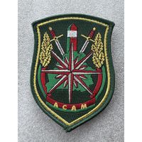 Шеврон ОСАМ спецназ пограничной службы Беларусь