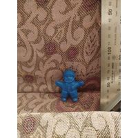 Игрушка пластиковая СССР Космонавт