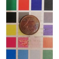 Нидерланды 2 евроцента 2001 Беатрикс