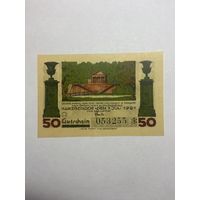 50 пфеннингов (нотгельды) г. Германия.-1012