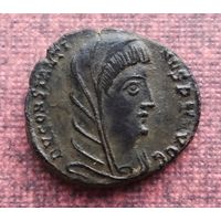 Римская империя до нач. V века, фоллис. Посмертная монета Константина I Великого (306-337 гг.) _20