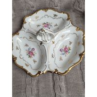 Блюдо сервировочное (менажница) Reichenbach Германия.