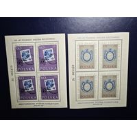 Польша ми 1151-1154 листы каталог 900  евро