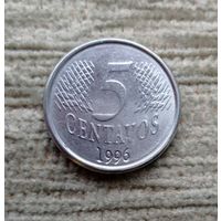 Werty71 Бразилия 5 сентаво 1996