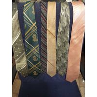 Галстуки,цена за все