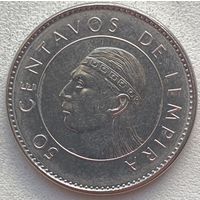 Гондурас 50 сентаво 2007 г.