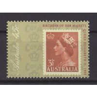 Австралия 1992 ** День рождения Её Величества Королевы Елизаветы II, марки на марках