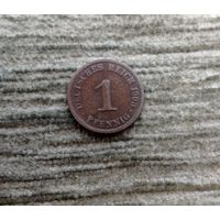 Werty71 Германия 1 пфенниг 1903 A
