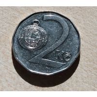 Чехия. 2 кроны 1993