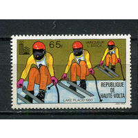 Верхняя Вольта - 1980 - Зимние олимпийские игры 65Fr - [Mi.787] - 1 марка. MNH.  (Лот 8HF)-T41P9
