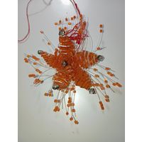 Звёздочка бисер .