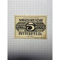 Нотгельд 5 пфеннигов Германия-3012