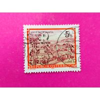 Австрия. Архитектура. ( 1 марка ) 1984 года. 6-1.