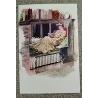 Открытка живопись/иллюстрация из каталога американской компании 1905 г чистая