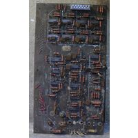 Плата с микросхемами Tesla,времён СССР