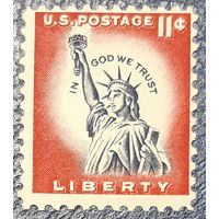 1961 Статуя Свободы  США