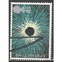 Британия. Времена года-Весна. 1995г. Mi#1553.