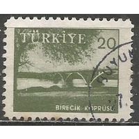 Турция. Мост. 1959г. Mi#1701.