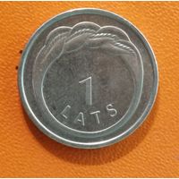 Латвия 2 Республика, 1 лат 2009 г., "Кольцо Намейса",  KM# 101