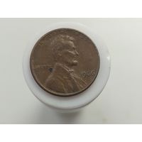 1 цент США 1966 года лот 6