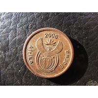 ЮАР.5 центов.2006. С 20 копеек. Распродажа коллекции. Смотрите другие лоты.