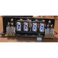 Заготовка под часы на индикаторах ИВ-22,ИВ-8.(цена за всю панель)