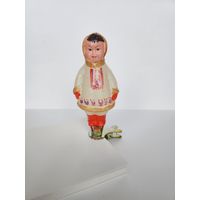 Елочная игрушка Чукча