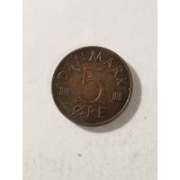 Дания 5 оре 1976