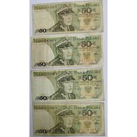 50 злотых Польши 1988 года