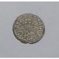Солiд i Ваза! 1614 Сигизмунд III, Вильно. Узкая монограмма, пореже