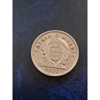 Куба 3 песо 2002 г. - Эрнесто Че Гевара