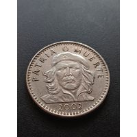 Куба 3 песо 2002 г. - Эрнесто Че Гевара