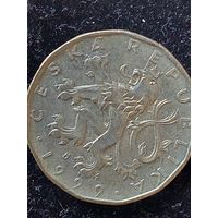 2 кроны чехия 1999