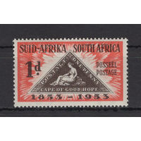 Южная Африка 1953** Почта 100 лет маркам колонии SG#144