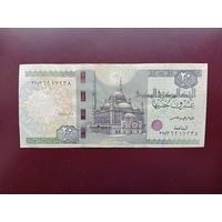 Египет 20 фунтов 2016