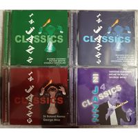 Classics in jazz-джазовые интерпретации классических произведений на 4CD