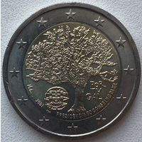 Португалия 2 евро 2007 г. Председательство Португалии в Евросоюзе
