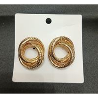 Серьги крупные бижутерия