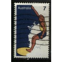 Австралия - 1974 [Mi. 555] Гашеная (AU13)