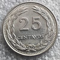 Сальвадор 25 сентаво  1970 г.