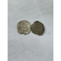 2 двойных  денария