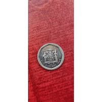 Ямайка 5 долларов 1996