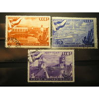 CCСР, 1947 Канал Москва - Волга