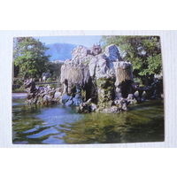 Пятигорск. Фонтан "Великан"; 1977, 1978, чистая, ДМПК.