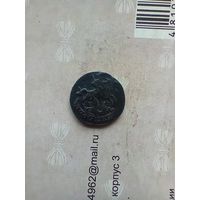 Полушка 1767 года не частая