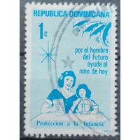 Доминиканская республика 1980г.