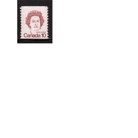 Канада-1976 (Мих.636) , * (без клея), Стандарт, Королева