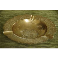 Пепельница латунная  14,5 см