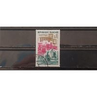 РАСПРОДАЖА ФРАНЦИЯ 1962г. Полная серия. Гаш.