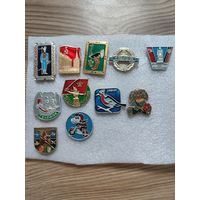 Значки на выбор